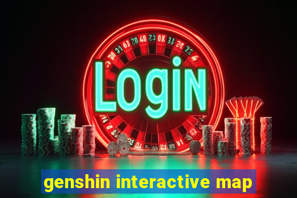 genshin interactive map